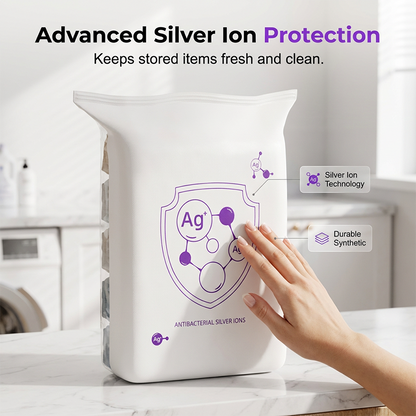 🏆 Last Day Special Price £8.77 ! 🧳Buy 2 Get 1 Free✨Vacuum Storage Bags for Home Use
