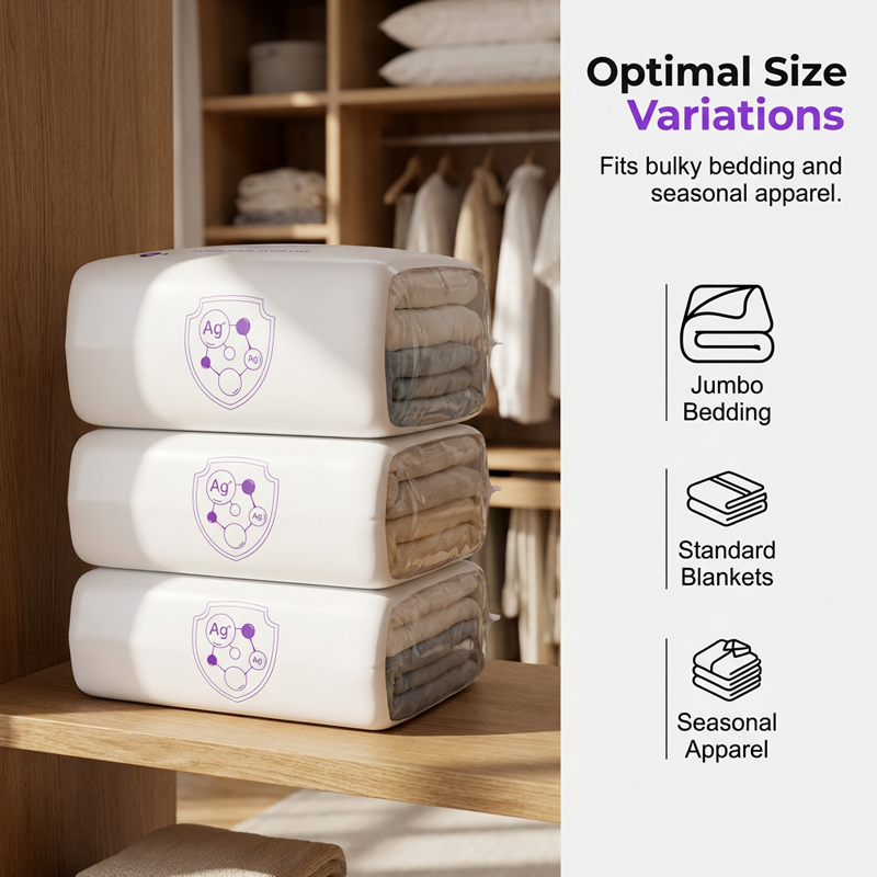 🏆 Last Day Special Price £8.77 ! 🧳Buy 2 Get 1 Free✨Vacuum Storage Bags for Home Use