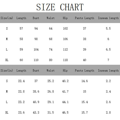 Women's Casual V-Neck Sleeveless Two-Piece Set
