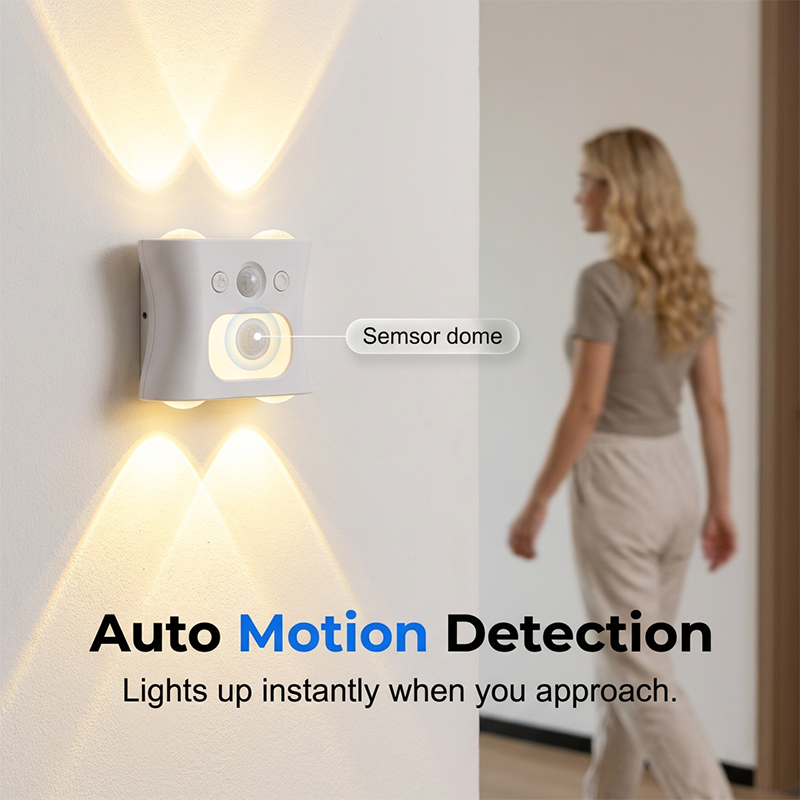 🏆LAST DAY SALE 49% OFF🔥Motion Sensor Wall Light with Remote