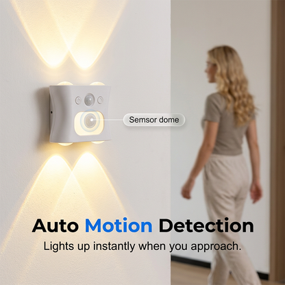 🏆LAST DAY SALE 49% OFF🔥Motion Sensor Wall Light with Remote