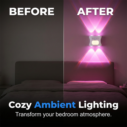 🏆LAST DAY SALE 49% OFF🔥Motion Sensor Wall Light with Remote