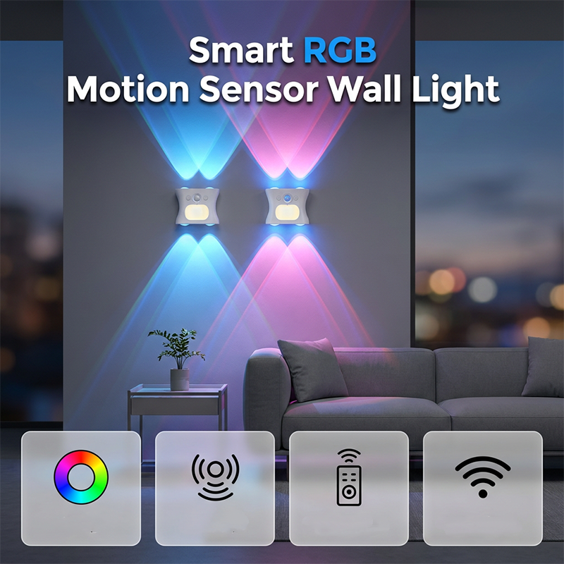 🏆LAST DAY SALE 49% OFF🔥Motion Sensor Wall Light with Remote