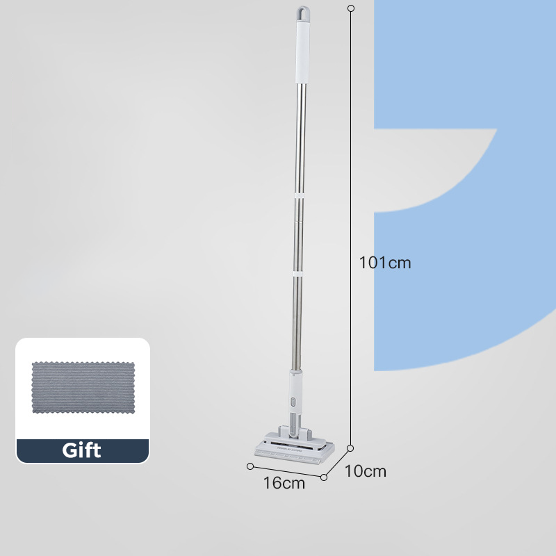 Retractable Snap Grip Mini Flat Mop