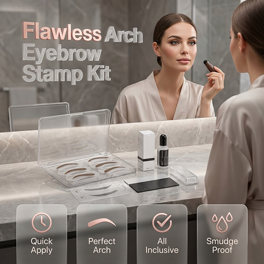 🔥2026 Hot Sale 49% OFF✨⚡ 50K+ SOLD! 🎁The Ultimate Long-Lasting Eyebrow Stamp🌟