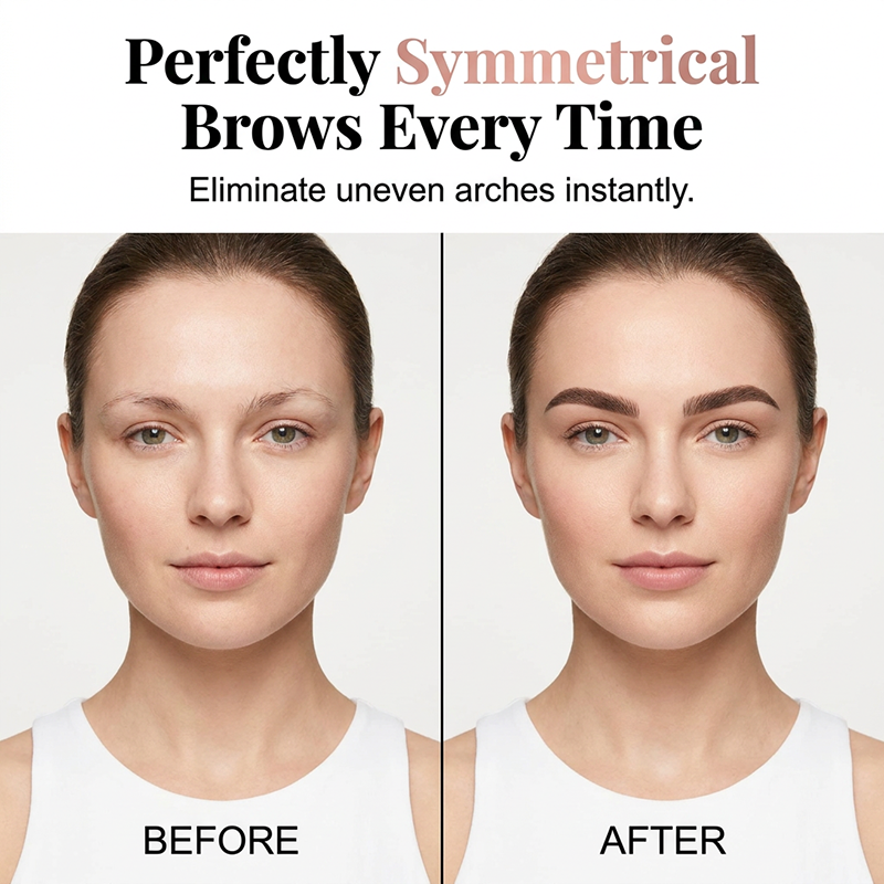 🔥2026 Hot Sale 49% OFF✨⚡ 50K+ SOLD! 🎁The Ultimate Long-Lasting Eyebrow Stamp🌟