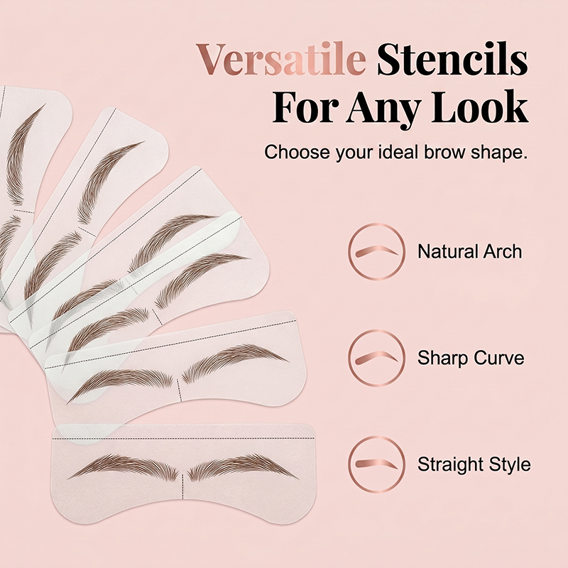🔥2026 Hot Sale 49% OFF✨⚡ 50K+ SOLD! 🎁The Ultimate Long-Lasting Eyebrow Stamp🌟