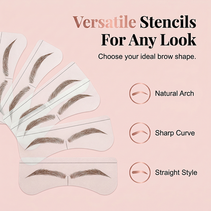 🔥2026 Hot Sale 49% OFF✨⚡ 50K+ SOLD! 🎁The Ultimate Long-Lasting Eyebrow Stamp🌟