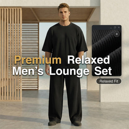 Men's Modern Casual Pleated Tracksuit