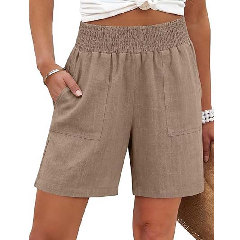 Women's Casual Summer Shorts with Pockets