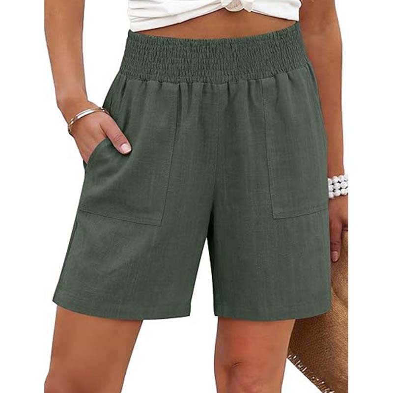 Women's Casual Summer Shorts with Pockets