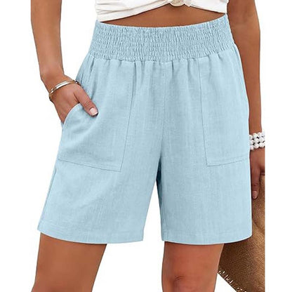 Women's Casual Summer Shorts with Pockets