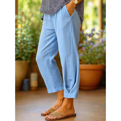 Women's Casual Elastic Waist Pants