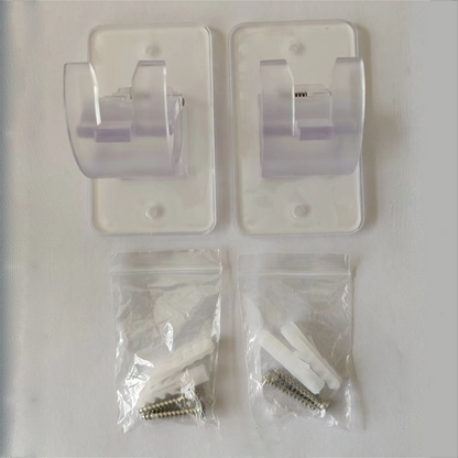 Drill-Free Adjustable Rod Holder Clamps
