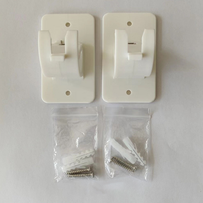 Drill-Free Adjustable Rod Holder Clamps