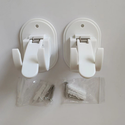 Drill-Free Adjustable Rod Holder Clamps