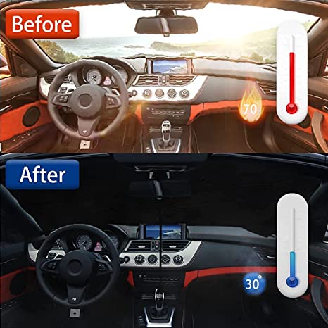 Auto Sunshade Umbrella - Protect Your Car!