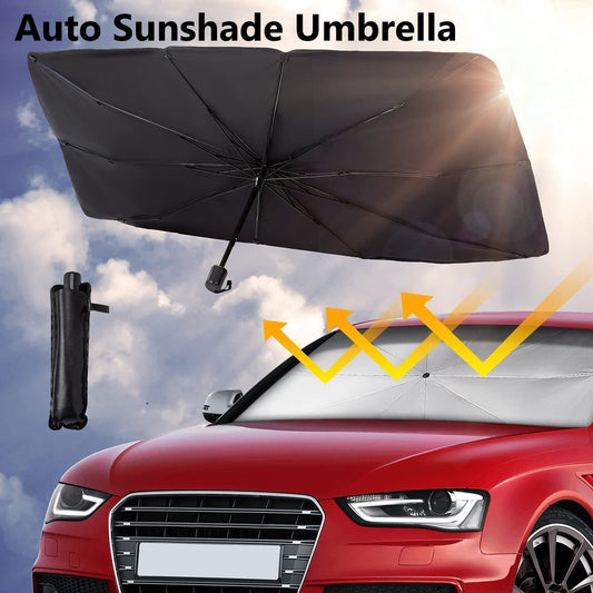 Auto Sunshade Umbrella - Protect Your Car!