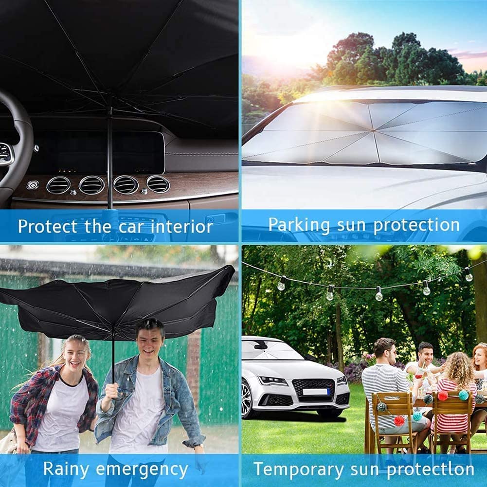 Auto Sunshade Umbrella - Protect Your Car!