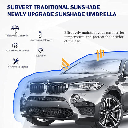 Auto Sunshade Umbrella - Protect Your Car!