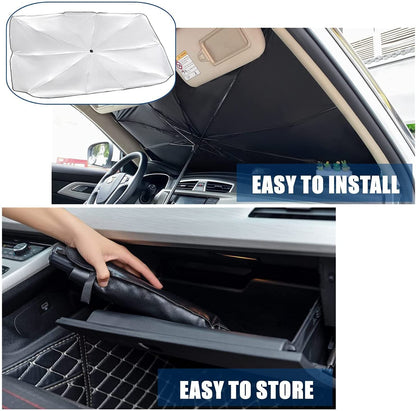 Auto Sunshade Umbrella - Protect Your Car!