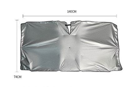 Auto Sunshade Umbrella - Protect Your Car!