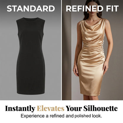 🎁New Arrivals 55% OFF💥Women's Sleeveless Cowl Neck Midi Dress & Showcasing nobility and luxury