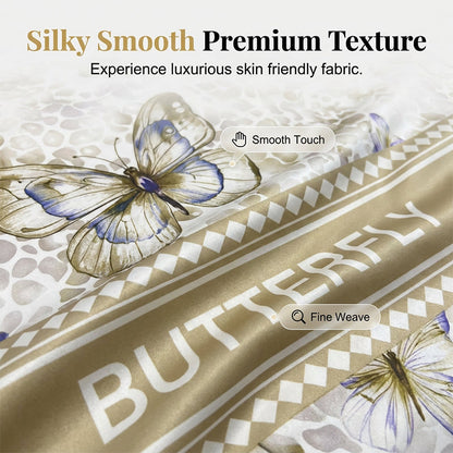3-Piece Cooling Summer Bed Sheet Set
