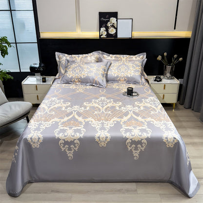 3-Piece Cooling Summer Bed Sheet Set
