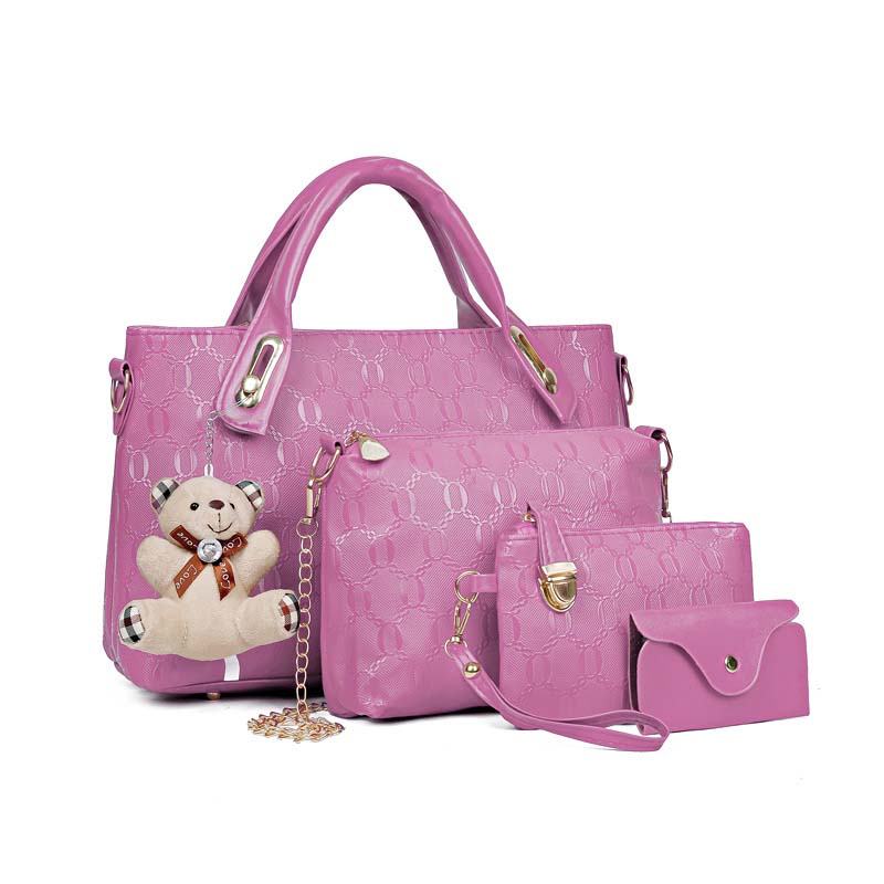 🔥2026 Hot Sale 49% OFF✨Women's Versatile 4-Piece Handbag Set