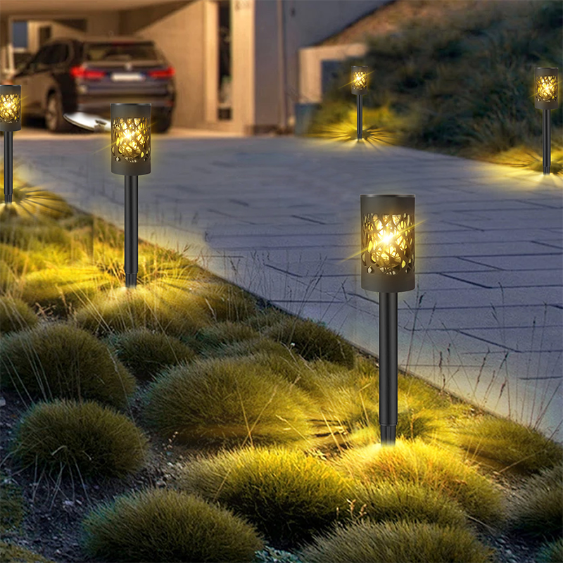 4PCS-Solar Garden Lights for Outdoor Pathways