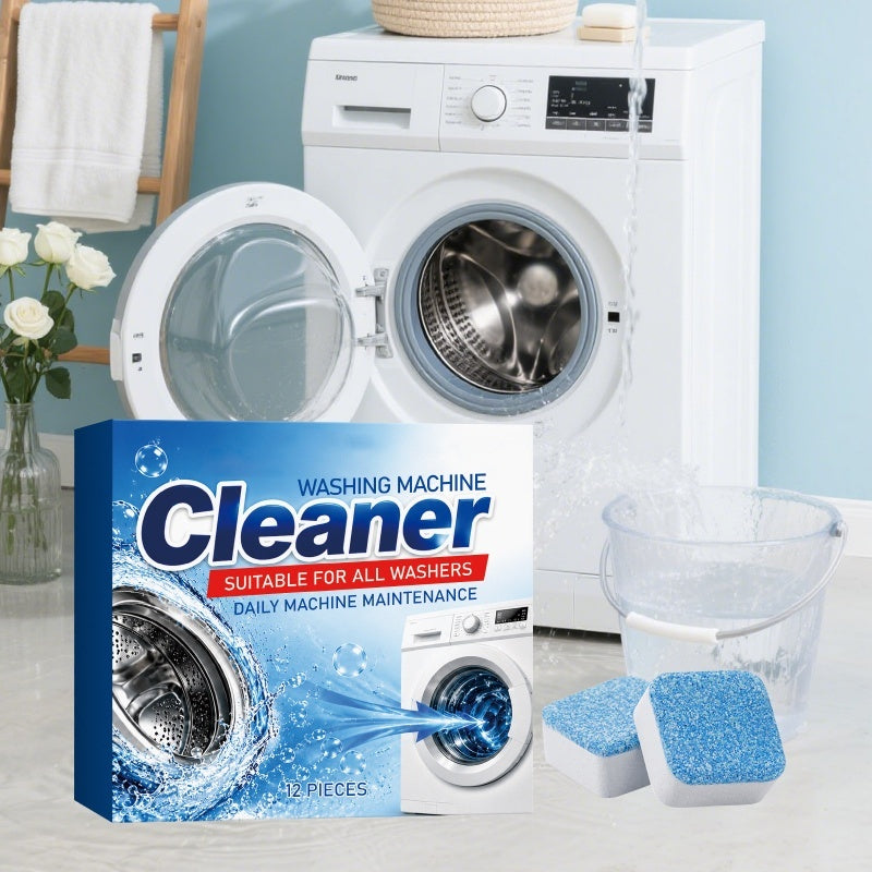 Deep Cleaning Washing Machine Cleaner Tablets