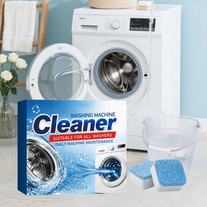 Deep Cleaning Washing Machine Cleaner Tablets