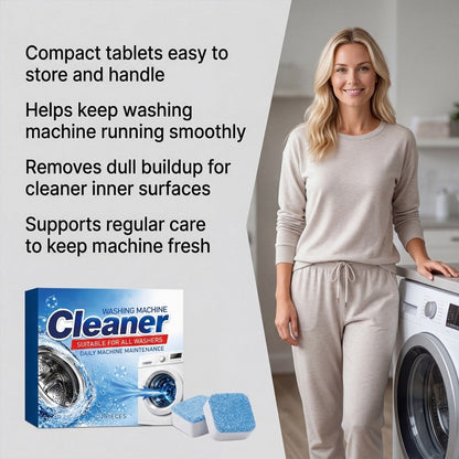 Deep Cleaning Washing Machine Cleaner Tablets