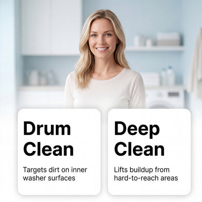 Deep Cleaning Washing Machine Cleaner Tablets
