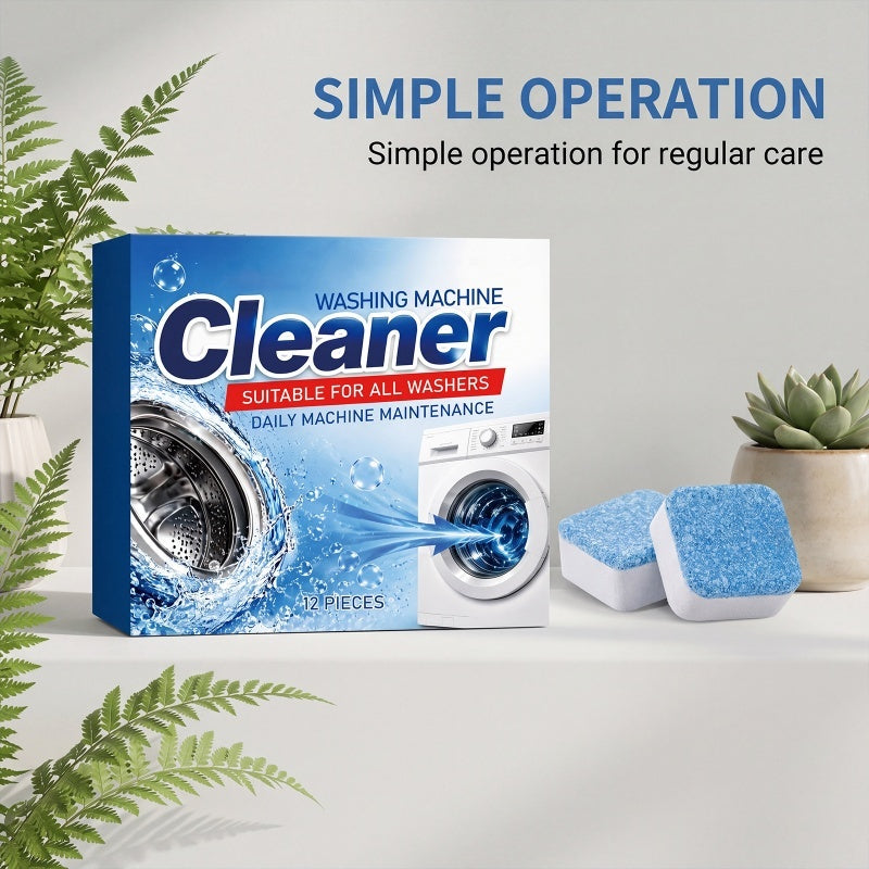 Deep Cleaning Washing Machine Cleaner Tablets