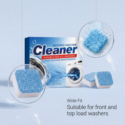 Deep Cleaning Washing Machine Cleaner Tablets