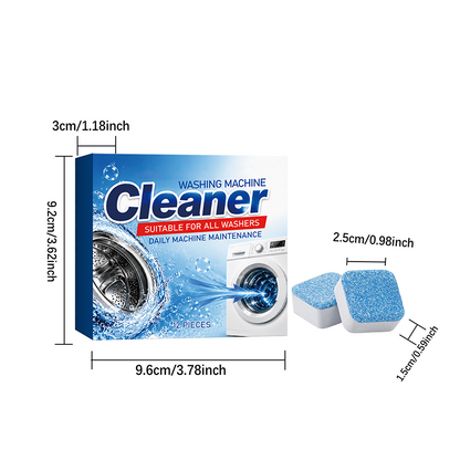 Deep Cleaning Washing Machine Cleaner Tablets