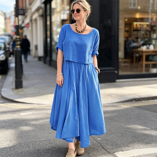 Effortless Summer Two-Piece Skirt Set– Effortless Summer Co-ord ✨
