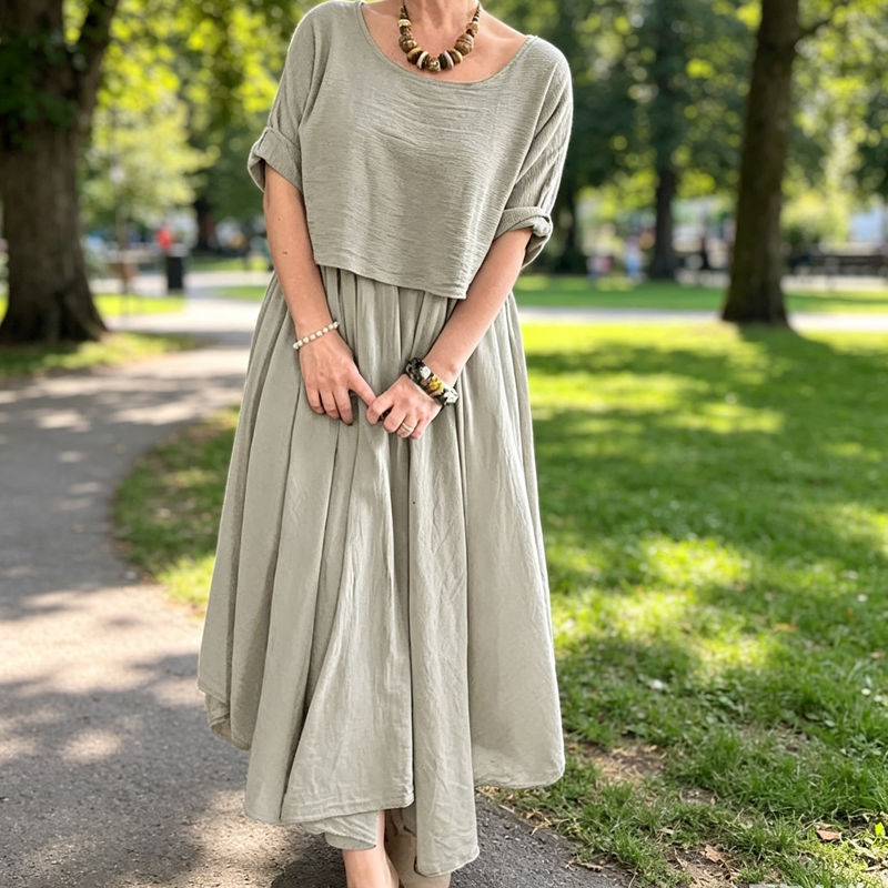 Effortless Summer Two-Piece Skirt Set– Effortless Summer Co-ord ✨