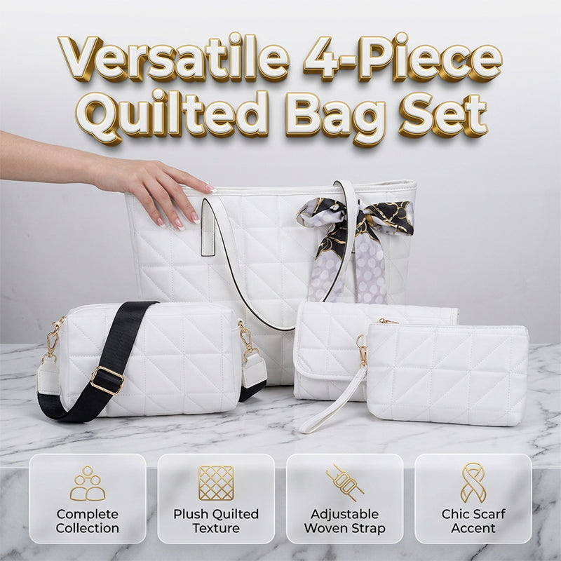 Elegant Daily Tote Bag Set for Women