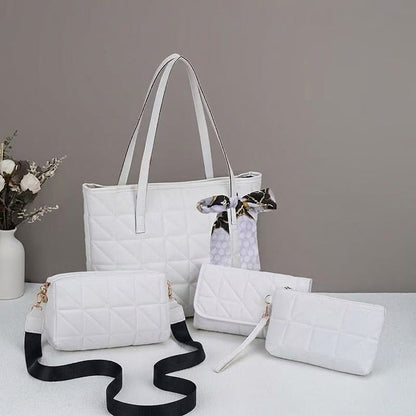 Elegant Daily Tote Bag Set for Women