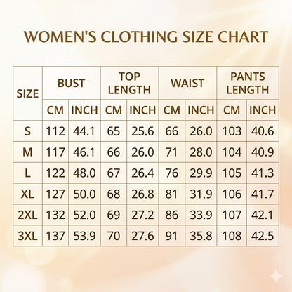 👚👖Women's Striped V-Neck Top & Wide-Leg Pants Set