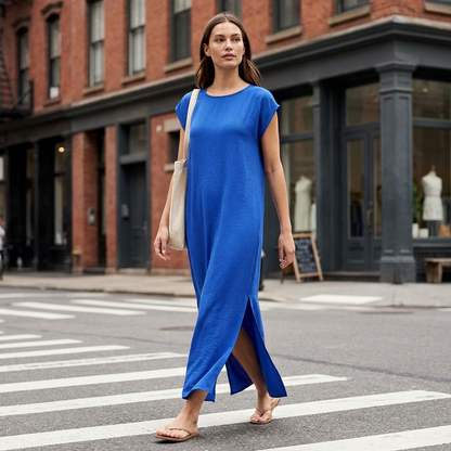 ⌛Limited-time offer-Women's Summer Sleeveless Side Slit Dress