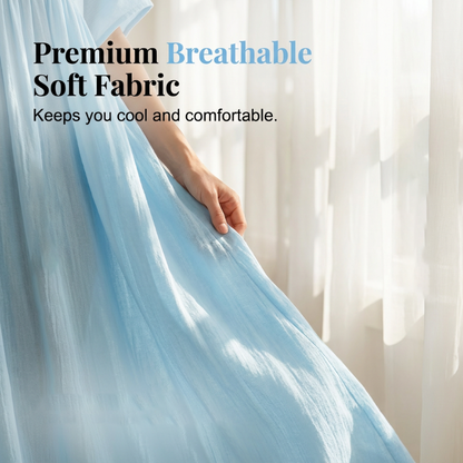 💥50% Off On The Last Day-👗Women’s Flowy V-Neck Summer Maxi Dress☀️✨