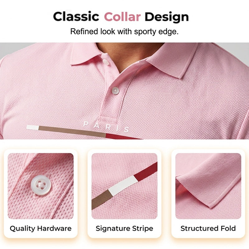 🏆LAST DAY SALE 50% OFF🔥Men's Summer Breathable Shirt and Shorts Set