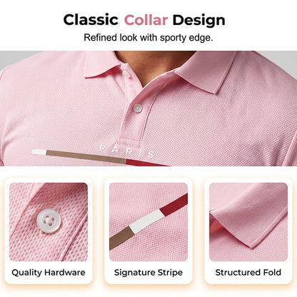 🏆LAST DAY SALE 50% OFF🔥Men's Summer Breathable Shirt and Shorts Set