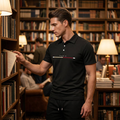 🏆LAST DAY SALE 50% OFF🔥Men's Summer Breathable Shirt and Shorts Set
