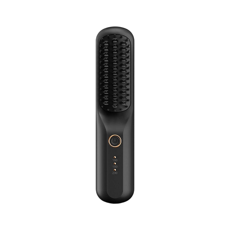 Portable Cordless Hair Straightening Brush