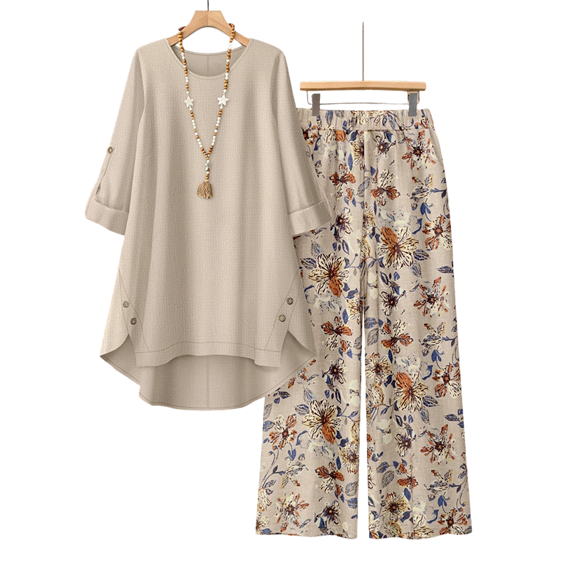 👚 50% OFF NOW! 🌿 Women's Cotton Linen Half Sleeve Top – Breathable & lightweight – Perfect for summer, office or casual days – relaxed fit with natural texture 🌸✨